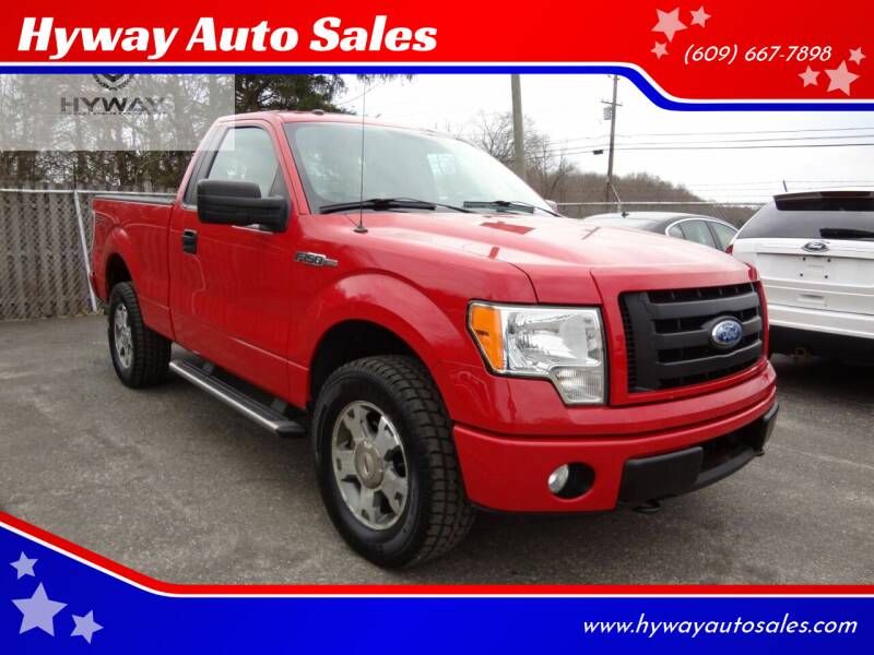 2009 Ford F-150 for sale at Hyway Auto Sales in Lumberton NJ