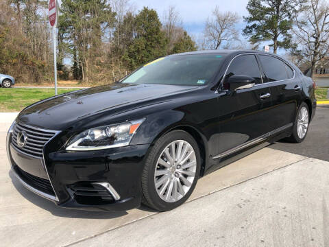 2014 Lexus LS 460 for sale at Mega Autosports in Chesapeake VA