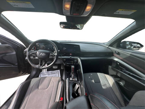 2023 Hyundai Elantra N Line