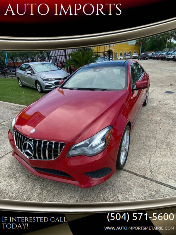 2014 Mercedes-Benz E-Class for sale at AUTO IMPORTS in Metairie LA