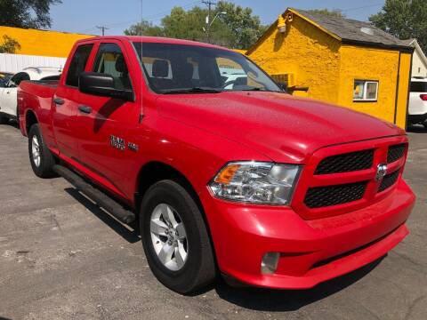 2016 RAM 1500 for sale at Watson's Auto Wholesale in Kansas City MO