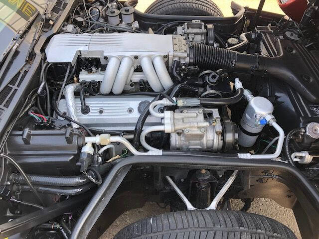 1988 Chevrolet Corvette for sale at Extreme Auto Plaza in Des Moines, IA