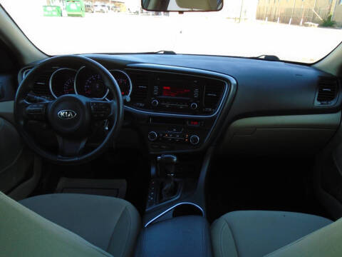 2015 Kia Optima LX