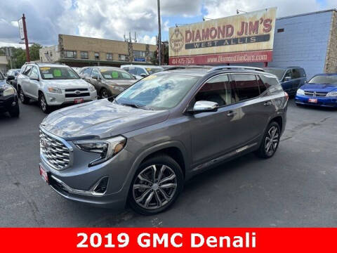 2019 GMC Terrain for sale at Diamond Jim's West Allis in West Allis WI