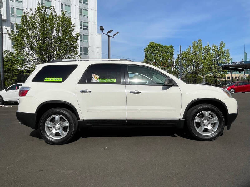 2011 GMC Acadia SLE