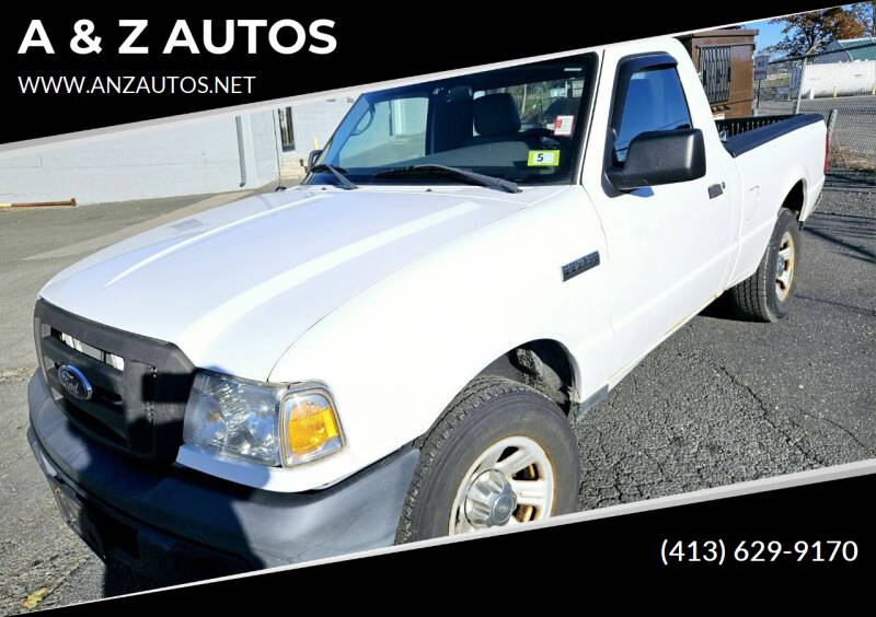 2011 Ford Ranger for sale at A & Z AUTOS in Westfield MA