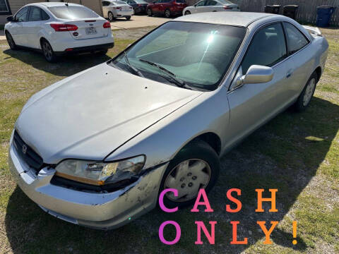1998 Honda Accord for sale at Raj Motors Sales in Greenville TX