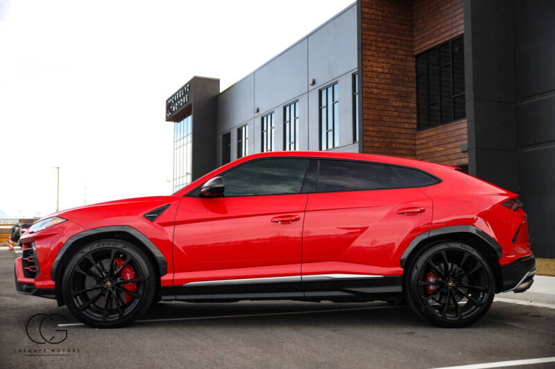 2020 Lamborghini Urus