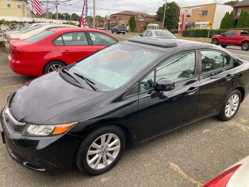 2012 Honda Civic for sale at Thomas Anthony Auto Sales LLC DBA Manis Motor Sale in Bridgeport CT