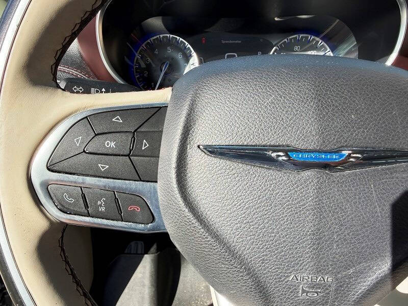 2017 Chrysler Pacifica Limited