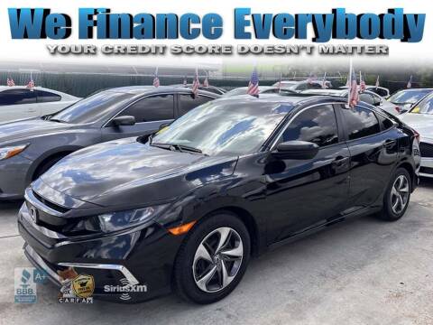 2020 Honda Civic for sale at JM Automotive in Hollywood FL