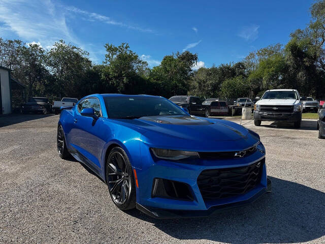 2018 Chevrolet Camaro for sale at Hustle Hard Automotive LLC in Alvin, TX