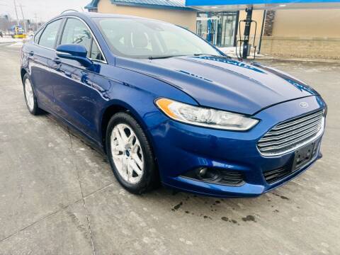 2013 Ford Fusion for sale at Xtreme Auto Mart LLC in Kansas City MO
