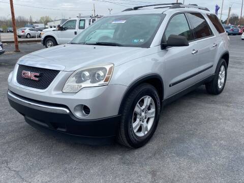 2010 GMC Acadia for sale at Clear Choice Auto Sales in Mechanicsburg PA