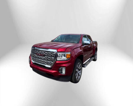 2021 GMC Canyon