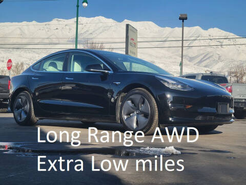 2019 Tesla Model 3 for sale at Redline Auto Sales in Draper UT