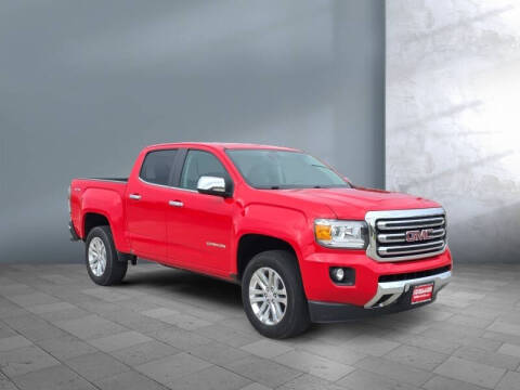 2018 GMC Canyon