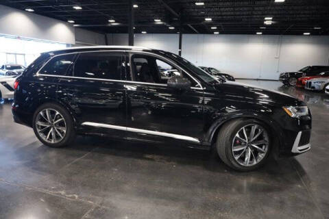2023 Audi SQ7 4.0T quattro Prestige