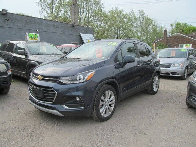 2018 Chevrolet Trax for sale at BEST DEALS AUTO SALES DETROIT in Detroit MI