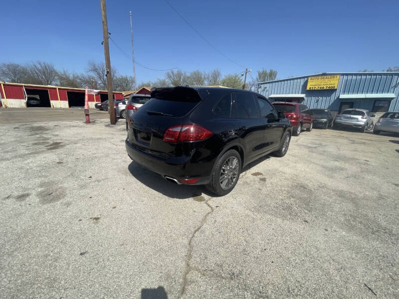 2014 Porsche Cayenne
