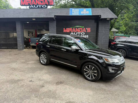 2016 Ford Explorer Platinum