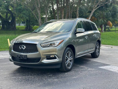 2016 Infiniti QX60 for sale at Easy Deal Auto Brokers in Miramar FL