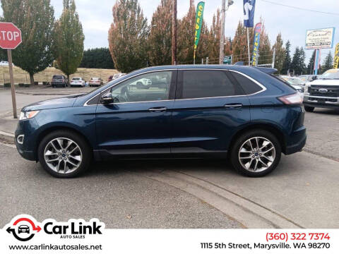 2017 Ford Edge Titanium