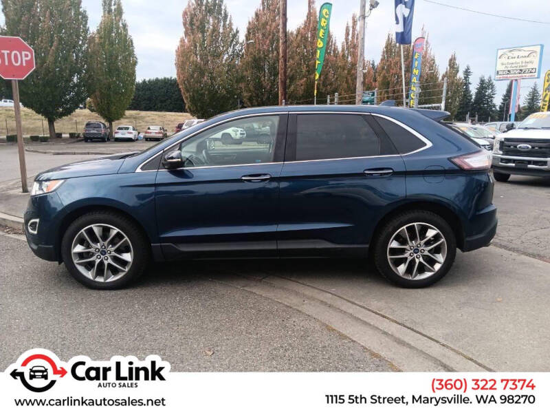 2017 Ford Edge Titanium's photo