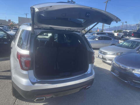 2016 Ford Explorer Sport