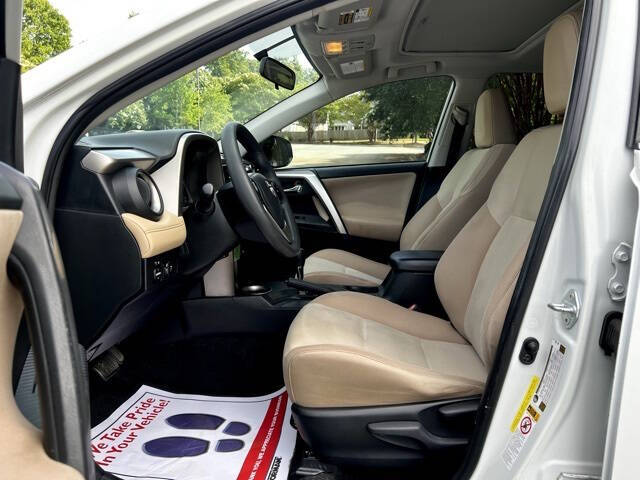 2015 Toyota RAV4 XLE