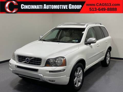 2013 Volvo XC90 for sale at Cincinnati Automotive Group in Lebanon OH