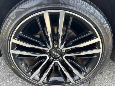 2017 Lincoln MKC Reserve