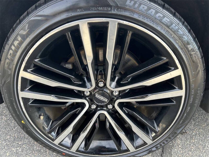 2017 Lincoln MKC Reserve