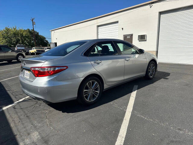 2015 Toyota Camry for sale at Sedona Motors in Glendora, CA