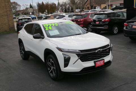 2024 Chevrolet Trax RS