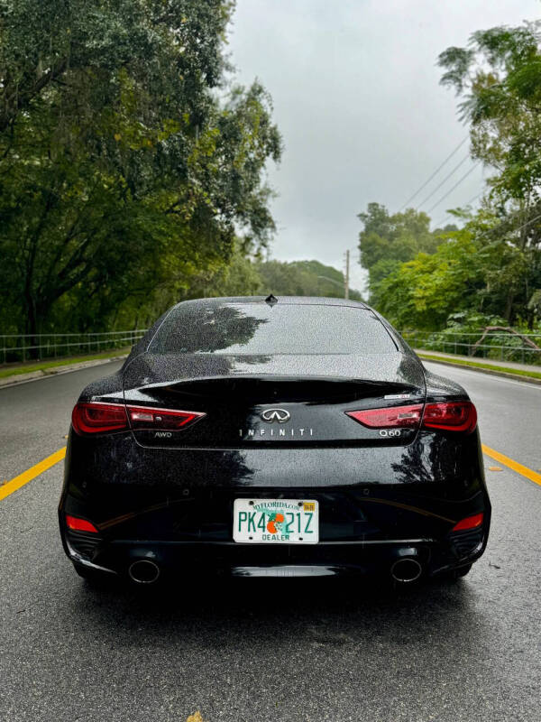 2020 Infiniti Q60