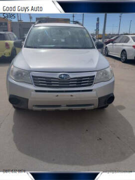 2010 Subaru Forester for sale at Good Guys Auto Sales in Cheyenne WY
