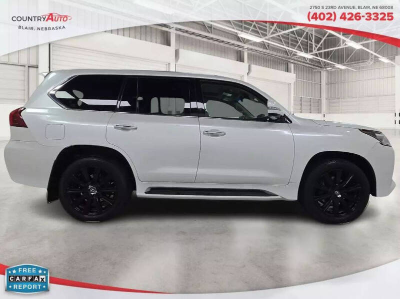 2018 Lexus LX 570