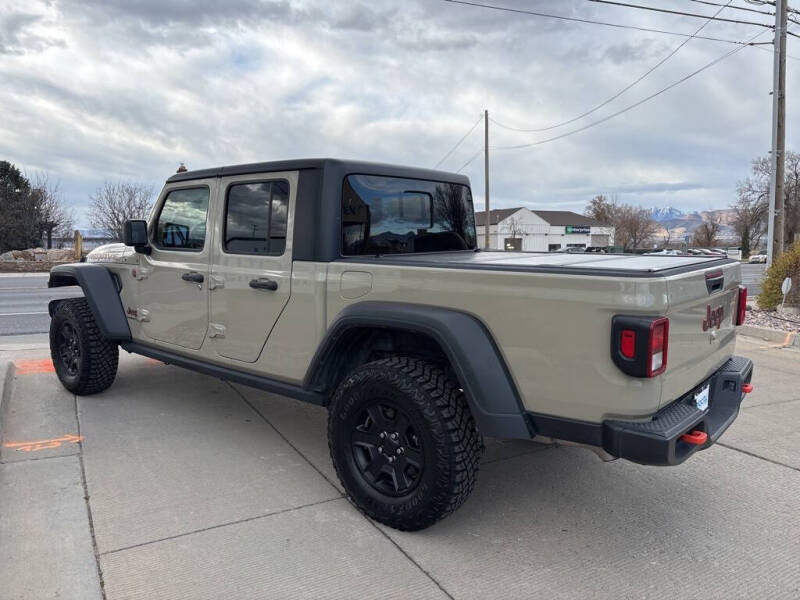 2022 Jeep Gladiator Mojave