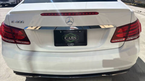 2015 Mercedes-Benz E-Class E 400