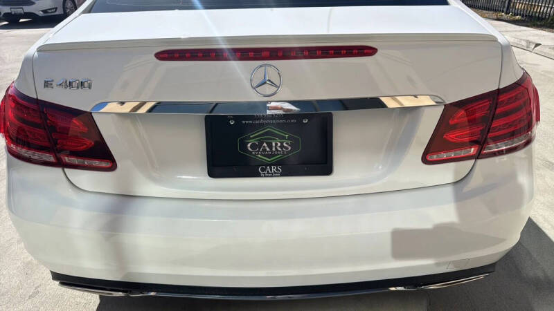 2015 Mercedes-Benz E-Class E 400