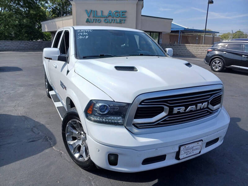 2018 RAM Ram 1500 Pickup Laramie Limited's photo