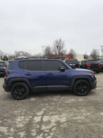 2017 Jeep Renegade Latitude
