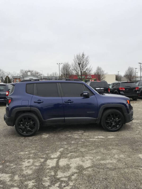 2017 Jeep Renegade Latitude