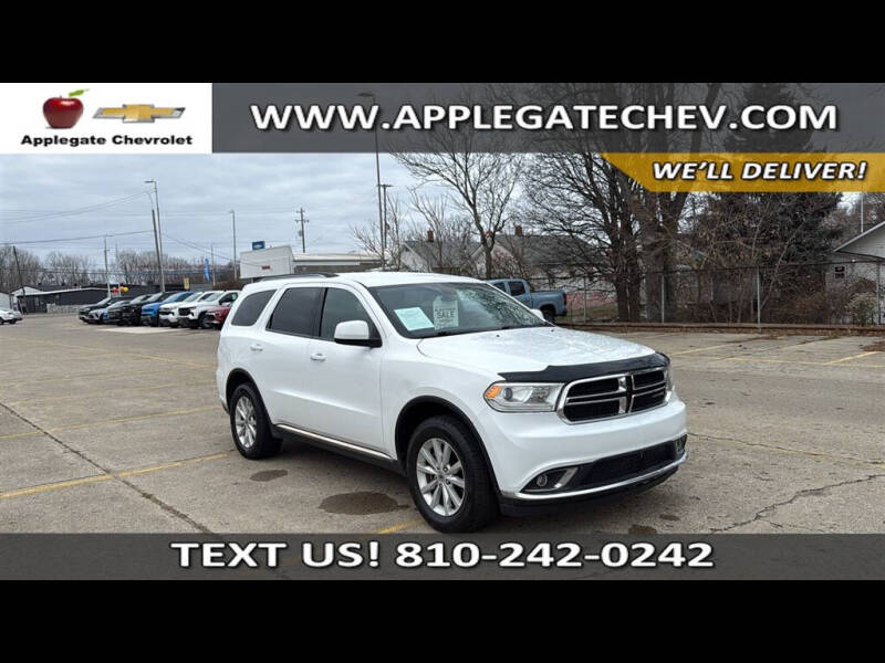 2020 Dodge Durango SXT Plus