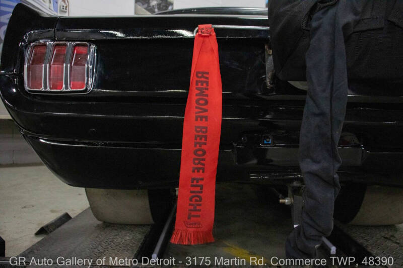 1965 Ford Mustang