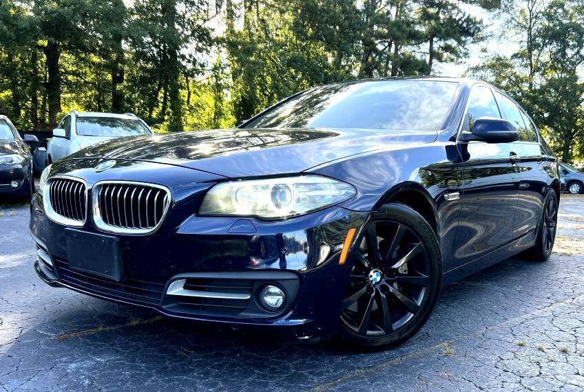 2016 BMW 5 Series for sale at Cars R Us in Stone Mountain, GA