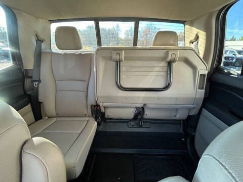 2020 Honda Ridgeline RTL-E