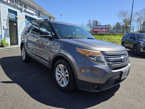 2011 Ford Explorer XLT