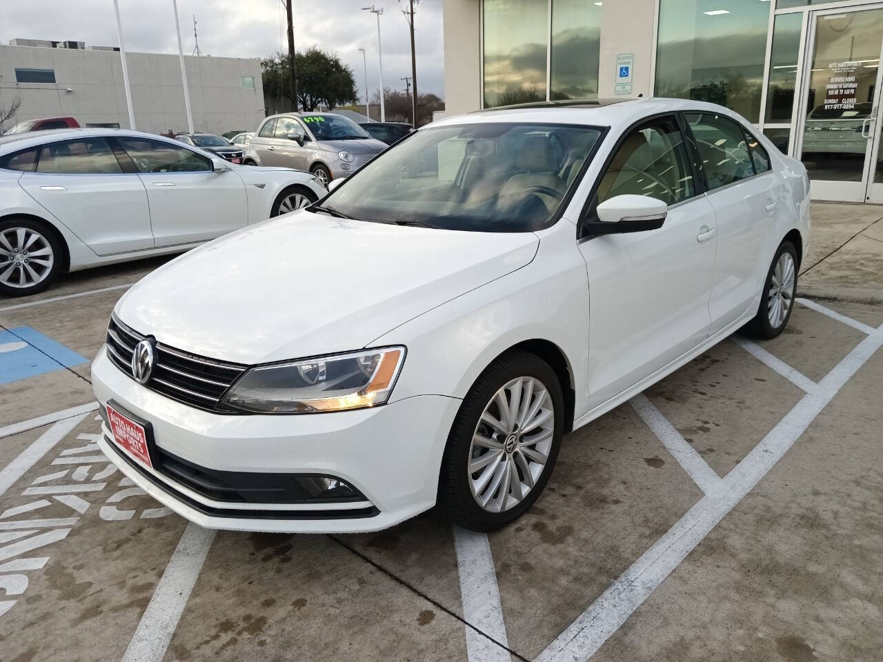 2015 Volkswagen Jetta for sale at Auto Haus Imports in Irving, TX